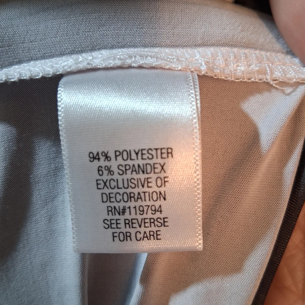 Apt 9 Maxi Dress XL - Picture 4 of 7